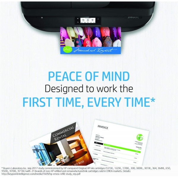 HP 730-130ml - 노란색 - 정품 - DesignJet - 잉크 카트리지 - DesignJet SD Pro MFP, T1600, T1600dr, T1700, T1700dr, T2600, T2600dr용