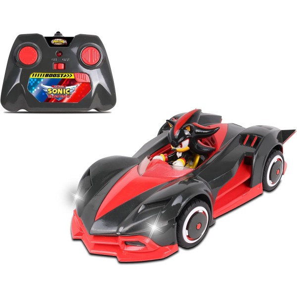 Sonic Racing 2.4Ghz 원격 제어 자동차 터보 부스트 포함 | 섀도우 더 헤지혹