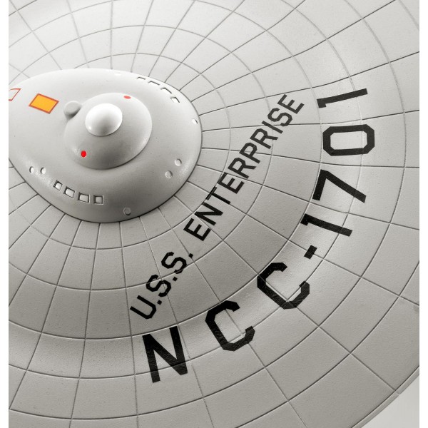 Revell 04991/4991 스타 트렉 James T. Kirk 04991 U.S.S. 엔터프라이즈 SF Bausatz 1:600, 1/600 TOS 싱글