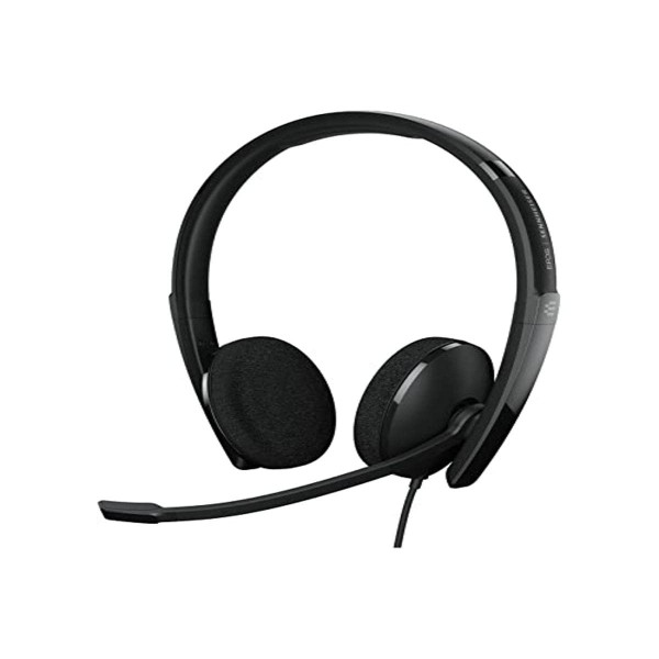EPOS I SENNHEISER ADAPT 160 USB II - ADAPT 100 시리즈 - 헤드셋 - 온이어 - 유선 - USB-A - 블랙 - UC에 최적화됨