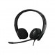 EPOS I SENNHEISER ADAPT 160 USB II - ADAPT 100 시리즈 - 헤드셋 - 온이어 - 유선 - USB-A - 블랙 - UC에 최적화됨