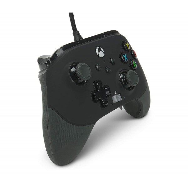 Xbox Series X|S용 PowerA FUSION Pro 2 유선 컨트롤러 게임 패드 유선 비디오 게임 컨트롤러 Xbox One과 호환되는 게임 컨트롤러 2년 제조업체 보증 단일