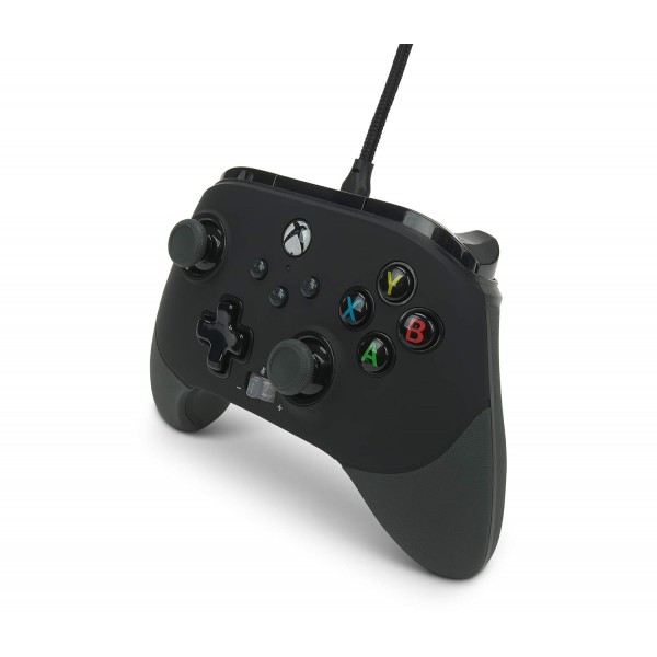 Xbox Series X|S용 PowerA FUSION Pro 2 유선 컨트롤러 게임 패드 유선 비디오 게임 컨트롤러 Xbox One과 호환되는 게임 컨트롤러 2년 제조업체 보증 단일