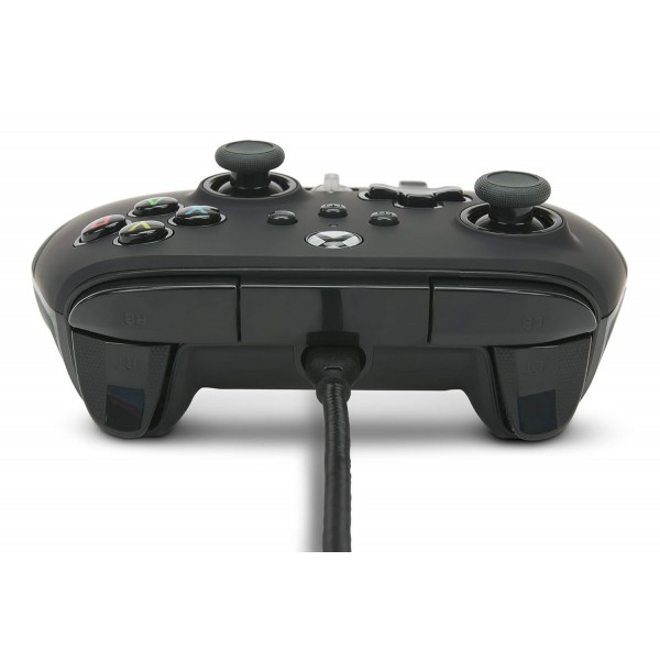 Xbox Series X|S용 PowerA FUSION Pro 2 유선 컨트롤러 게임 패드 유선 비디오 게임 컨트롤러 Xbox One과 호환되는 게임 컨트롤러 2년 제조업체 보증 단일