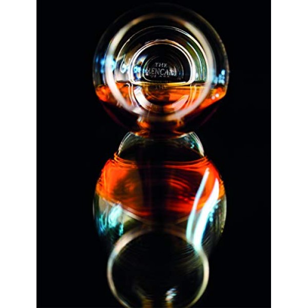 GLENCAIRN 위스키 잔과 물 주전자 및 물방울 선물 세트