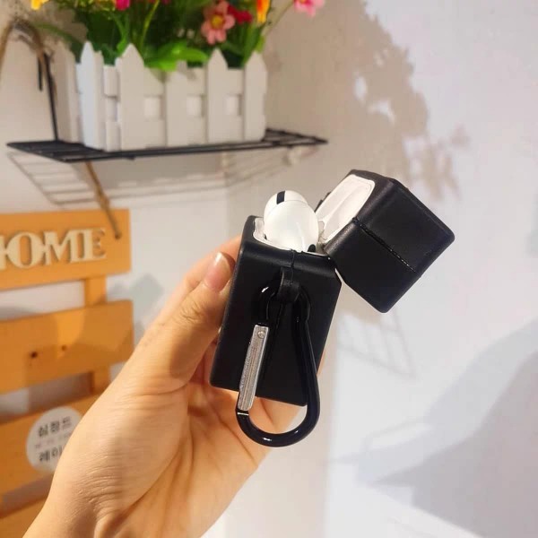 Airpods Pro 보호 커버, Airpods Box용 장식 케이스, Apple Airpods Pro와 호환 가능, 실리콘 케이스 Airpods, Airpods Pro Case Funny(사운드 박스)