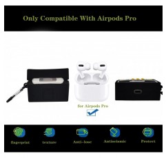 Airpods Pro 보호 커버, Airpods Box용 장식 케이스, Apple Airpods Pro와 호환 가능, 실리콘 케이스 Airpods, Airpods Pro Case Funny(사운드 박스)
