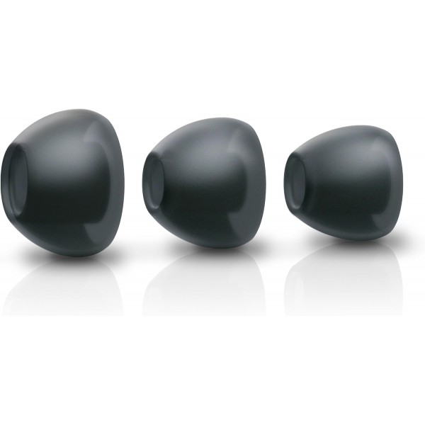 Philips SHE3905SL/00 인이어 헤드폰 마이크 포함(풍부한 사운드) 실버