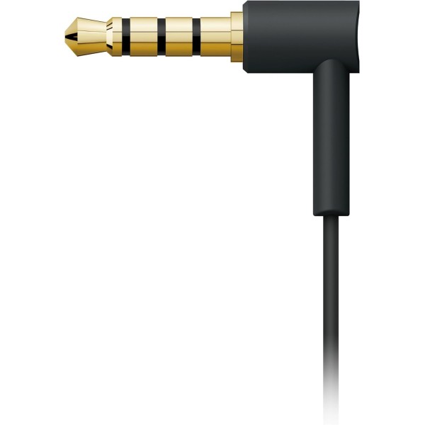Philips SHE3905SL/00 인이어 헤드폰 마이크 포함(풍부한 사운드) 실버