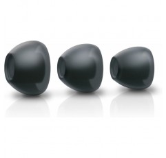 Philips SHE3905SL/00 인이어 헤드폰 마이크 포함(풍부한 사운드) 실버