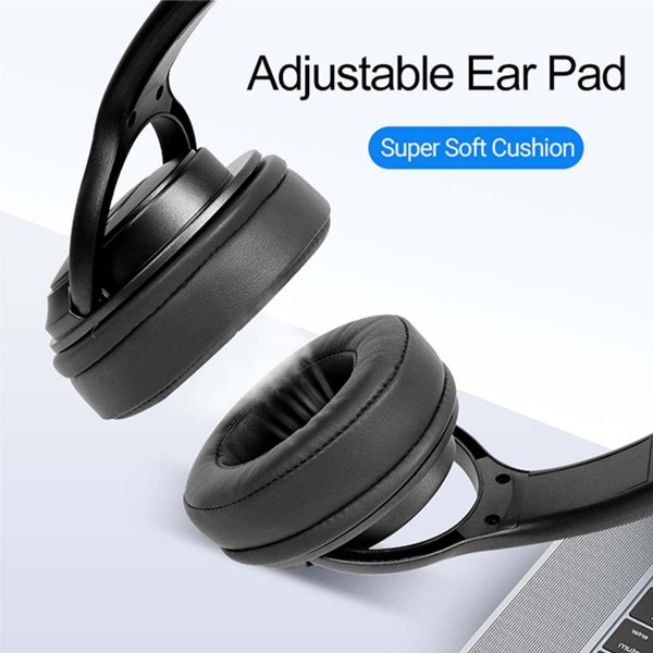 마이크 소음 제거 기능이 있는 Mairdi USB 헤드셋, 컴퓨터 노트북용 PC 헤드셋 홈 오피스 콜 센터 비즈니스 Skype 팀 Voip 채팅, 음성 인식용 프로 마이크 Dragon Nuance Black