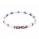 Boccia 0371-06 여성용 티타늄 세라믹 팔찌 21 cm, 세라믹, 스톤 없음