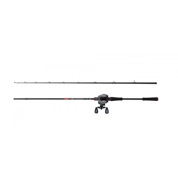 Abu Garcia MAX LP 파이크 콤보 로드 및 릴 세트 미끼 낚시에 적합 24T 카본 블랭크 4+1 베어링 세 가지 버전 블랙