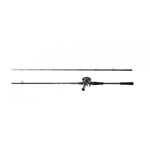Abu Garcia MAX LP 파이크 콤보 로드 및 릴 세트 미끼 낚시에 적합 24T 카본 블랭크 4+1 베어링 세 가지 버전 블랙