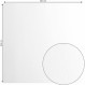 Vaessen Creative Florence Cardstock Paper, White, 200 g/m², 정사각형, 30.5 x 30.5 cm, 100개 팩, 부드러움, 스크랩북, 카드 제작, 다이 커팅 및 기타 종이 공예용 30.5x30.5 cm 200 g/m² 부드러