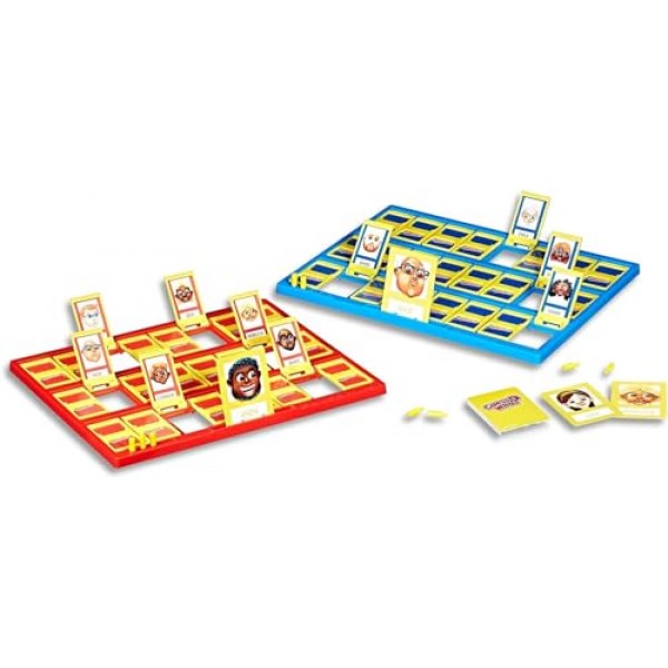 Hasbro Gaming 누구를 맞춰보세요? 6세 이상 어린이를 위한 2인용 오리지널 추측 게임