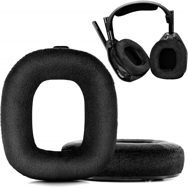 Astro a50 gen 4 이어 패드 교체용 이어 패드 Logitech Astro Gaming과 호환되는 이어 패드 A 50 Gen4 헤드폰(플란넬 이어 패드) 플란넬 이어 패드