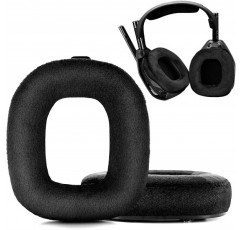 Astro a50 gen 4 이어 패드 교체용 이어 패드 Logitech Astro Gaming과 호환되는 이어 패드 A 50 Gen4 헤드폰(플란넬 이어 패드) 플란넬 이어 패드