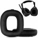 Astro a50 gen 4 이어 패드 교체용 이어 패드 Logitech Astro Gaming과 호환되는 이어 패드 A 50 Gen4 헤드폰(플란넬 이어 패드) 플란넬 이어 패드