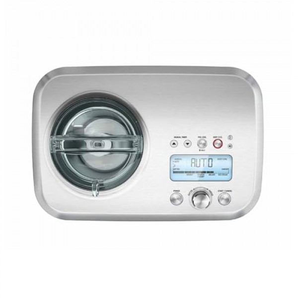 브레빌 스마트 스쿠프 아이스크림 메이커 BCI600XL, 브러시드 스테인레스 스틸