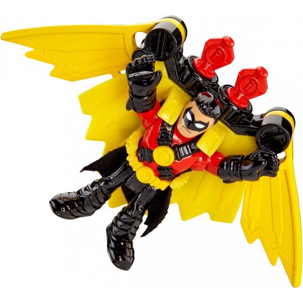DC Fisher-Price - Imaginext Super Friends - Red Robin with Cape - 1 x 미니 피규어 + 액세서리