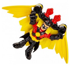 DC Fisher-Price - Imaginext Super Friends - Red Robin with Cape - 1 x 미니 피규어 + 액세서리