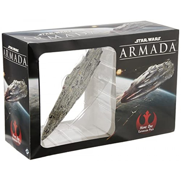 Star Wars Armada Home One 확장팩 | 미니어처 전투 게임 | 성인과 청소년을 위한 전략 게임 | 14세 이상 | 2명의 플레이어 | 평균 플레이 시간 2시간 | Fantasy Flight Games 제작 4. Rebe