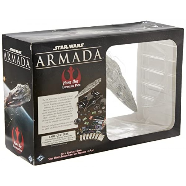 Star Wars Armada Home One 확장팩 | 미니어처 전투 게임 | 성인과 청소년을 위한 전략 게임 | 14세 이상 | 2명의 플레이어 | 평균 플레이 시간 2시간 | Fantasy Flight Games 제작 4. Rebe