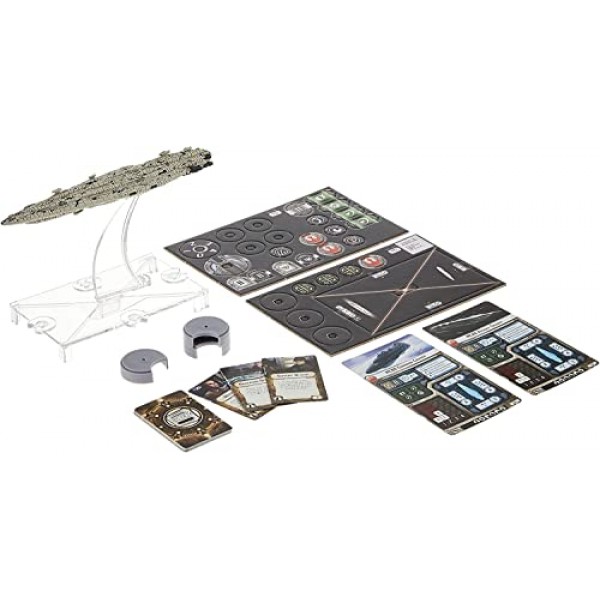 Star Wars Armada Home One 확장팩 | 미니어처 전투 게임 | 성인과 청소년을 위한 전략 게임 | 14세 이상 | 2명의 플레이어 | 평균 플레이 시간 2시간 | Fantasy Flight Games 제작 4. Rebe