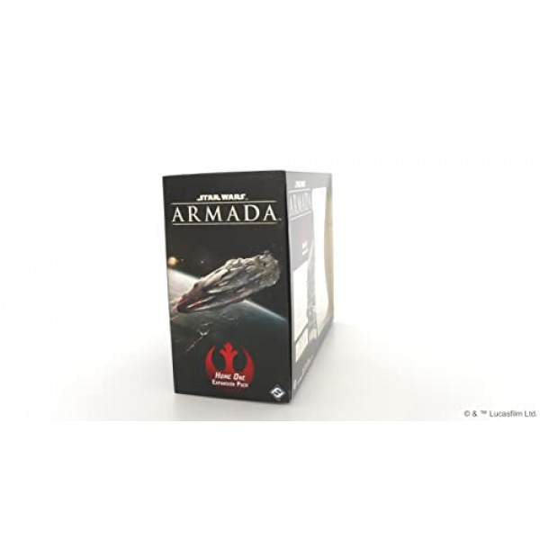 Star Wars Armada Home One 확장팩 | 미니어처 전투 게임 | 성인과 청소년을 위한 전략 게임 | 14세 이상 | 2명의 플레이어 | 평균 플레이 시간 2시간 | Fantasy Flight Games 제작 4. Rebe