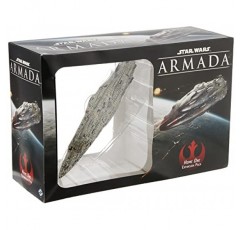 Star Wars Armada Home One 확장팩 | 미니어처 전투 게임 | 성인과 청소년을 위한 전략 게임 | 14세 이상 | 2명의 플레이어 | 평균 플레이 시간 2시간 | Fantasy Flight Games 제작 4. Rebe