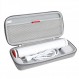 Breville Joule Sous Vide 1100W용 Hermitshell 여행용 케이스 - 모두 흰색 또는 흰색 본체, 스테인리스 스틸 캡 및 베이스(회색)