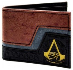 Assassin's Creed Origins Embossed Symbol 브라운 바이폴드 지갑