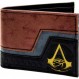 Assassin's Creed Origins Embossed Symbol 브라운 바이폴드 지갑