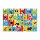 Melissa & Doug 동물 알파벳 바닥 퍼즐 - 24피스