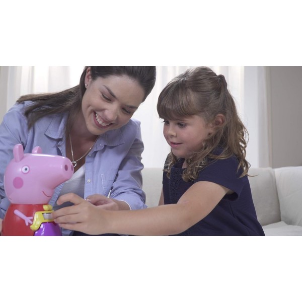 Peppa Pig PP11 Count with Peppa, Multi & Peppa Pig: Peppa's Super Noisy Sound Book