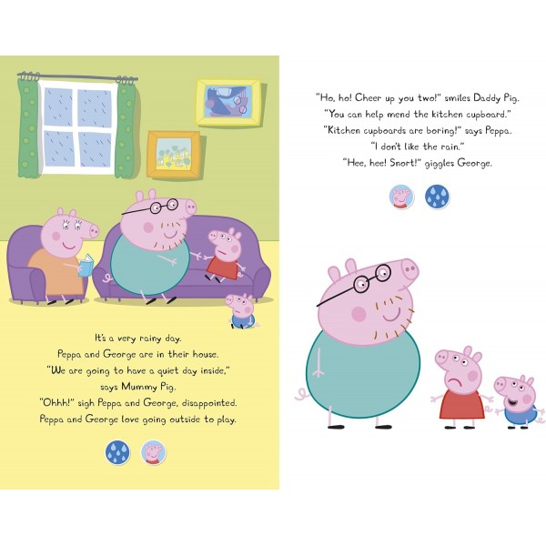 Peppa Pig PP11 Count with Peppa, Multi & Peppa Pig: Peppa's Super Noisy Sound Book