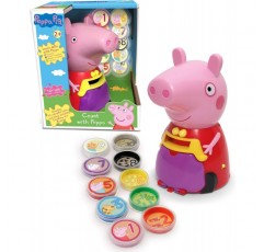 Peppa Pig PP11 Count with Peppa, Multi & Peppa Pig: Peppa's Super Noisy Sound Book