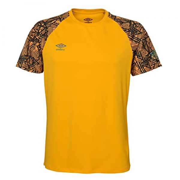 Umbro 남성용 프로 트레이닝 그래픽 슬리브 져지