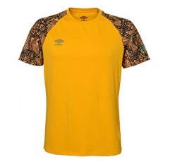 Umbro 남성용 프로 트레이닝 그래픽 슬리브 져지