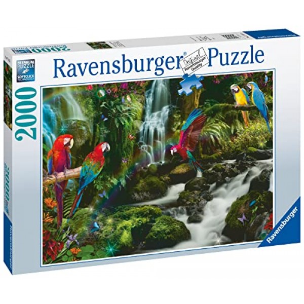 Ravensburger 퍼즐 17111 정글의 다채로운 앵무새-2000개