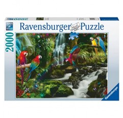Ravensburger 퍼즐 17111 정글의 다채로운 앵무새-2000개