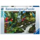 Ravensburger 퍼즐 17111 정글의 다채로운 앵무새-2000개