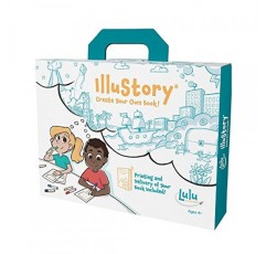 Lulu Jr. 삽화 책 만들기 키트, 멀티컬러