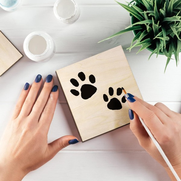 10 Pcs 발사 우드 시트 합판 1.5mm x 300mm x 200mm, DIY 공예 모델 비행기 선박 목공 보트 하우스 및 기타 건물 용 발사 보드