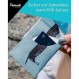 PAPRCUTS® RFID 지갑 | 카드, 지폐, 동전 12개용 지갑 | 100% 비건 | 발수성, 안정성 및 찢어짐 방지 | 남녀공용, 멀티컬러, Diamond Dawn