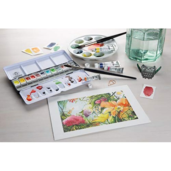 Schmincke - HORADAM® AQUARELL - 최고급 예술가의 수채화, 군청색 - 15 ml