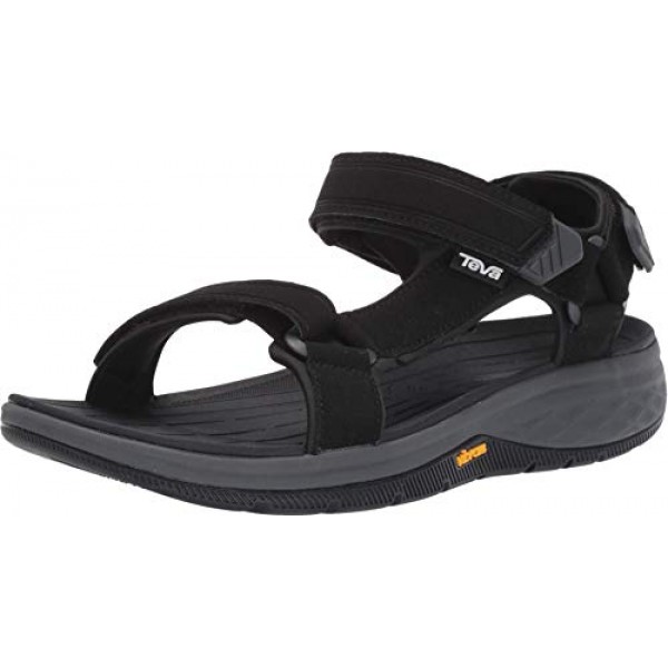 TEVA 남성용 Strata 유니버설 내구성이 뛰어난 경량 속건성 하이킹 샌들