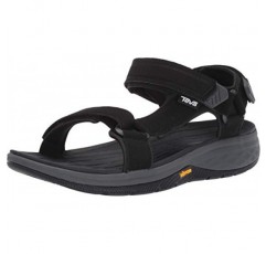 TEVA 남성용 Strata 유니버설 내구성이 뛰어난 경량 속건성 하이킹 샌들