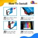 Epson 603XL 603 XL 잉크 카트리지 Epson Workforce WF-2830 WF-2835 WF-2850dwf WF-2850 wf-2810dwf XP-2100 XP-2105 XP-2100 XP-2105 XP-31100 XP용 Clorisun 603XL 잉크 카트리지 )